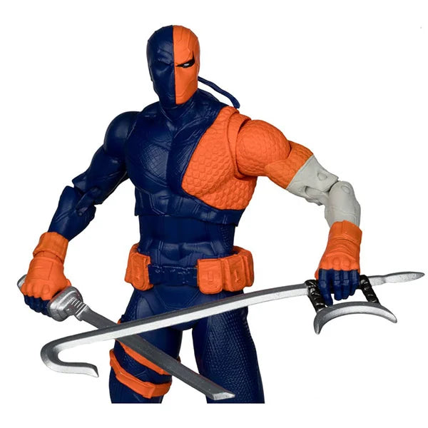 DC Direct Page Punchers: Deathstroke (DC Rebirth) - Actionfigur & Comic - 18 cm