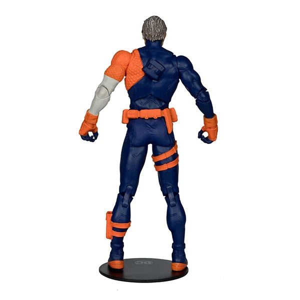 DC Direct Page Punchers: Deathstroke (DC Rebirth) - Actionfigur & Comic - 18 cm