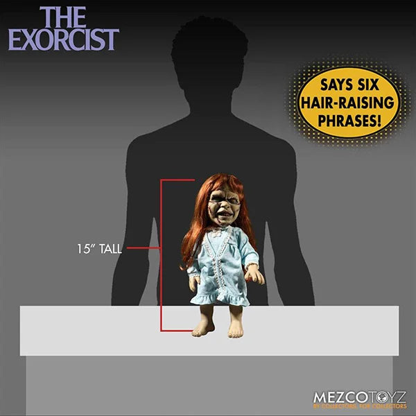 Der Exorzist: Regan MacNeil - Mega Scale - Sprechende Figur - 38 cm