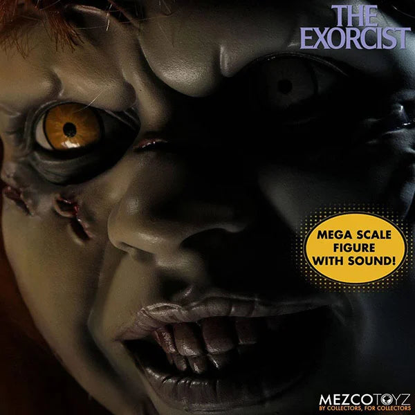 Der Exorzist: Regan MacNeil - Mega Scale - Sprechende Figur - 38 cm