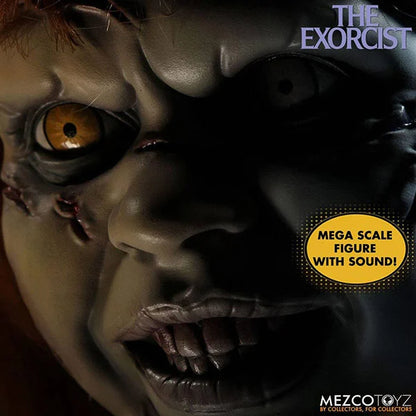 Der Exorzist: Regan MacNeil - Mega Scale - Sprechende Figur - 38 cm