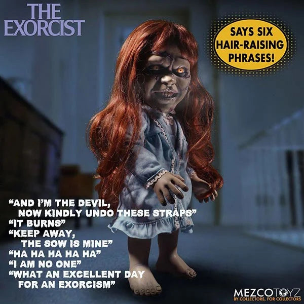 Der Exorzist: Regan MacNeil - Mega Scale - Sprechende Figur - 38 cm