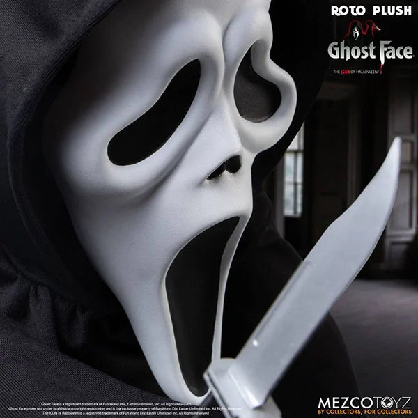 Scream: Ghost Face - MDS Roto Puppe - 46 cm