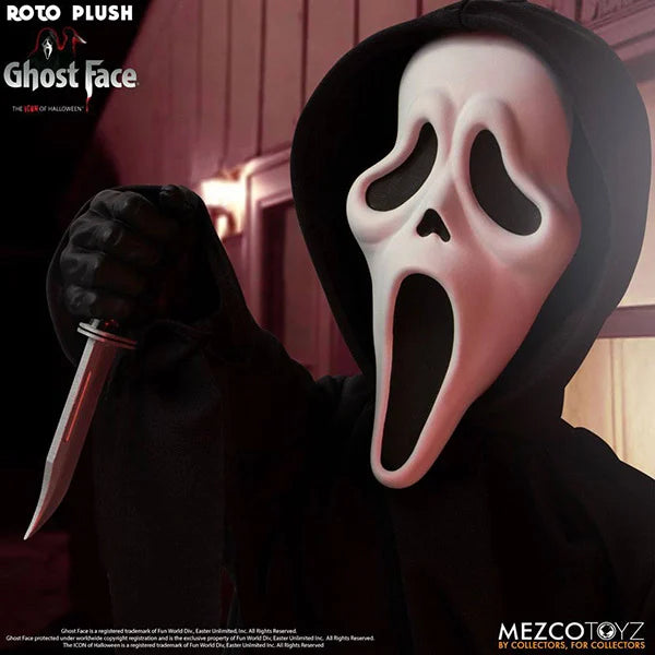 Scream: Ghost Face - MDS Roto Puppe - 46 cm