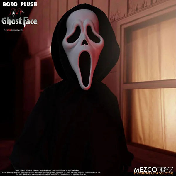 Scream: Ghost Face - MDS Roto Puppe - 46 cm