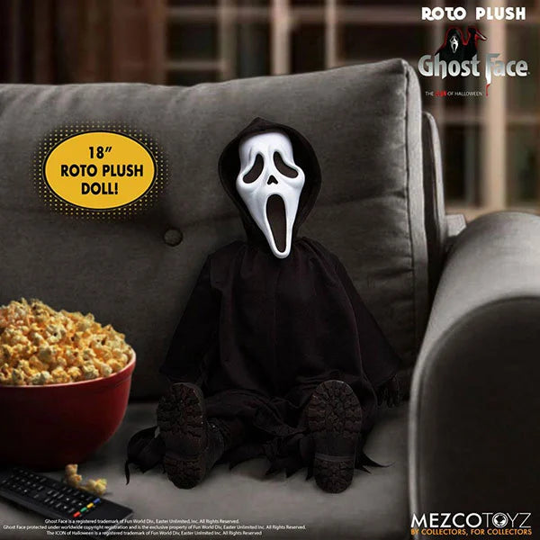 Scream: Ghost Face - MDS Roto Puppe - 46 cm