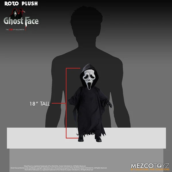 Scream: Ghost Face - MDS Roto Puppe - 46 cm