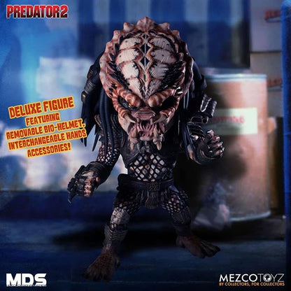 Predator 2: City Hunter (Deluxe) - Mezco Designer Series - Actionfigur - 15 cm