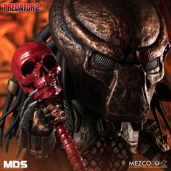 Predator 2: City Hunter (Deluxe) - Mezco Designer Series - Actionfigur - 15 cm