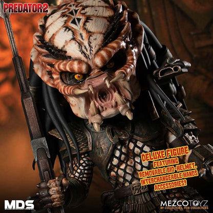 Predator 2: City Hunter (Deluxe) - Mezco Designer Series - Actionfigur - 15 cm