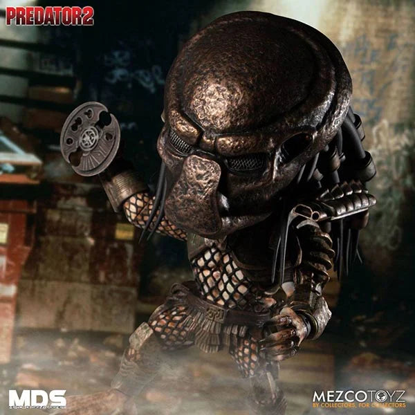 Predator 2: City Hunter (Deluxe) - Mezco Designer Series - Actionfigur - 15 cm