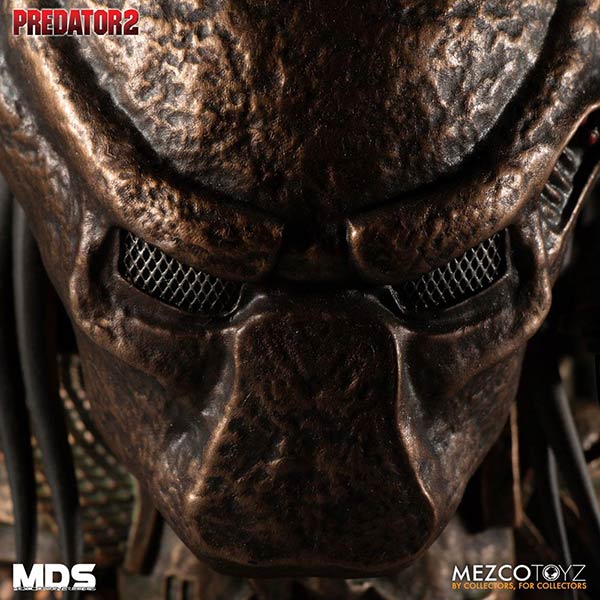 Predator 2: City Hunter (Deluxe) - Mezco Designer Series - Actionfigur - 15 cm