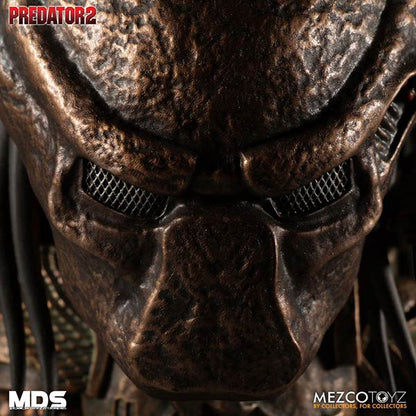 Predator 2: City Hunter (Deluxe) - Mezco Designer Series - Actionfigur - 15 cm