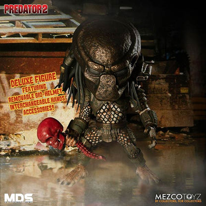 Predator 2: City Hunter (Deluxe) - Mezco Designer Series - Actionfigur - 15 cm