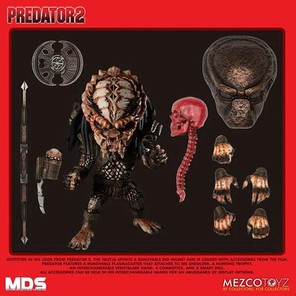 Predator 2: City Hunter (Deluxe) - Mezco Designer Series - Actionfigur - 15 cm