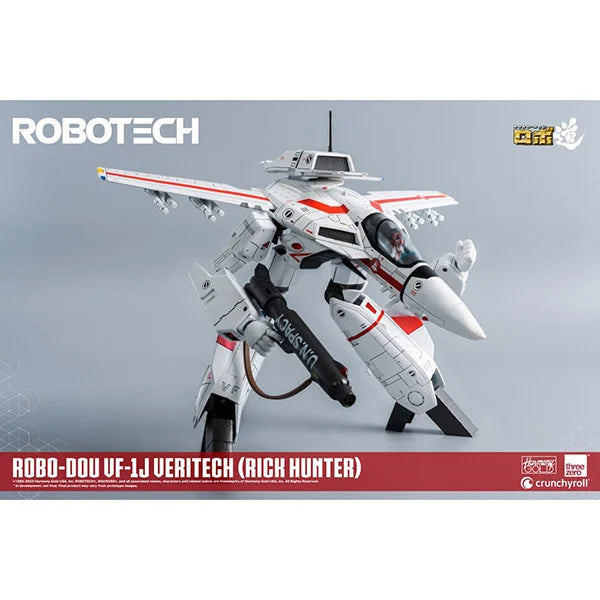Robotech: Robo-Dou VF-1J Veritech (Rick Hunter) - Actionfigur - 20 cm