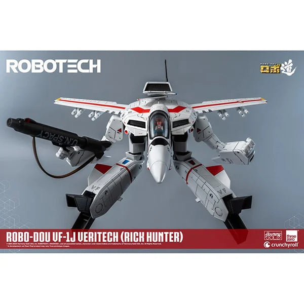 Robotech: Robo-Dou VF-1J Veritech (Rick Hunter) - Actionfigur - 20 cm