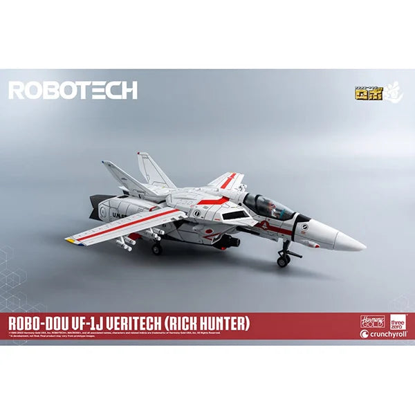 Robotech: Robo-Dou VF-1J Veritech (Rick Hunter) - Actionfigur - 20 cm