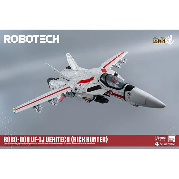 Robotech: Robo-Dou VF-1J Veritech (Rick Hunter) - Actionfigur - 20 cm