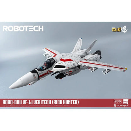 Robotech: Robo-Dou VF-1J Veritech (Rick Hunter) - Actionfigur - 20 cm