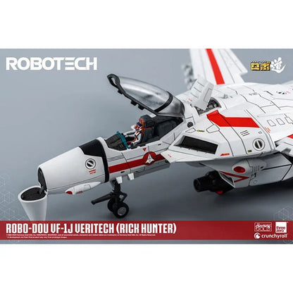 Robotech: Robo-Dou VF-1J Veritech (Rick Hunter) - Actionfigur - 20 cm