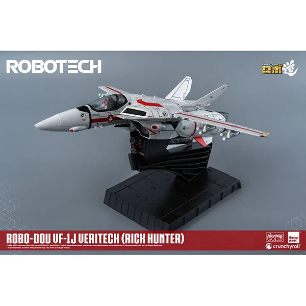 Robotech: Robo-Dou VF-1J Veritech (Rick Hunter) - Actionfigur - 20 cm