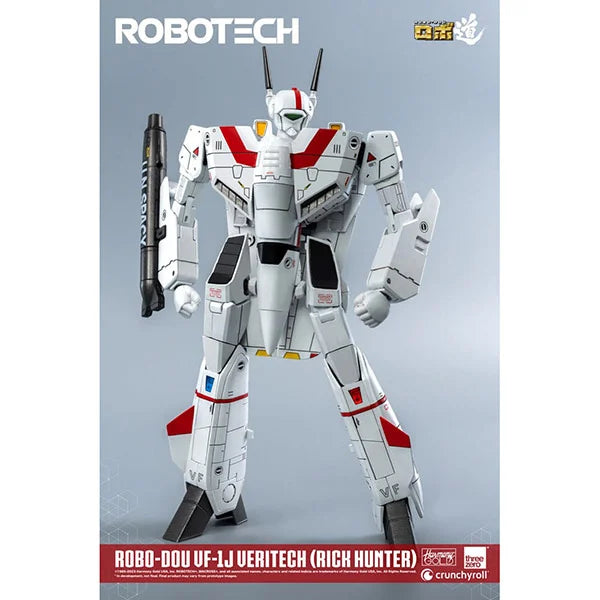 Robotech: Robo-Dou VF-1J Veritech (Rick Hunter) - Actionfigur - 20 cm