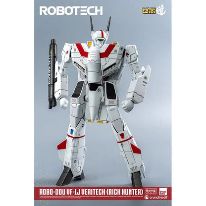 Robotech: Robo-Dou VF-1J Veritech (Rick Hunter) - Actionfigur - 20 cm
