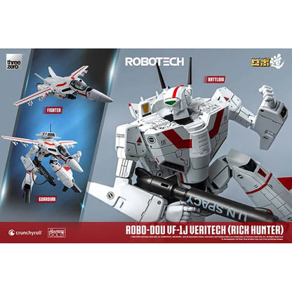 Robotech: Robo-Dou VF-1J Veritech (Rick Hunter) - Actionfigur - 20 cm