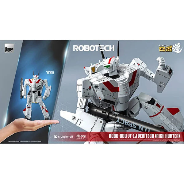 Robotech: Robo-Dou VF-1J Veritech (Rick Hunter) - Actionfigur - 20 cm