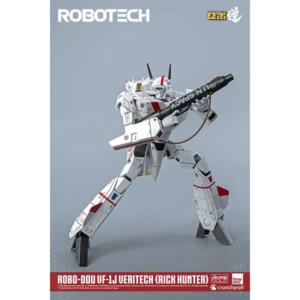Robotech: Robo-Dou VF-1J Veritech (Rick Hunter) - Actionfigur - 20 cm
