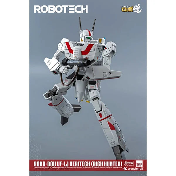 Robotech: Robo-Dou VF-1J Veritech (Rick Hunter) - Actionfigur - 20 cm