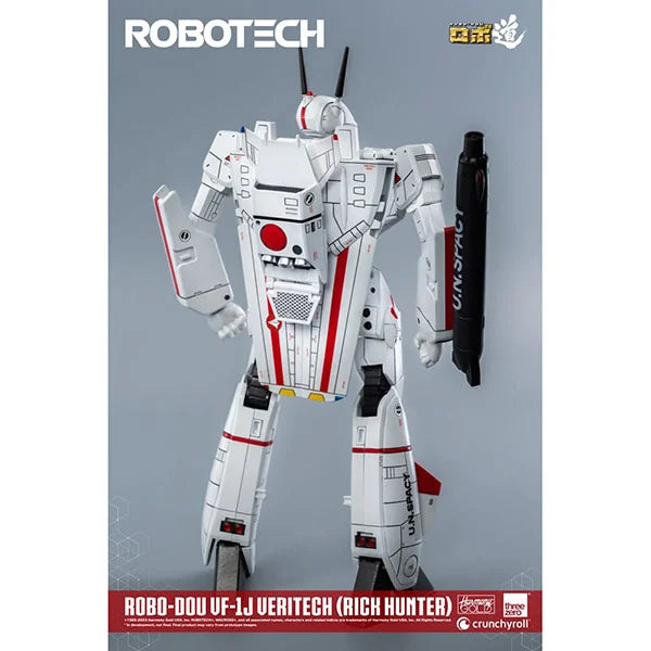 Robotech: Robo-Dou VF-1J Veritech (Rick Hunter) - Actionfigur - 20 cm