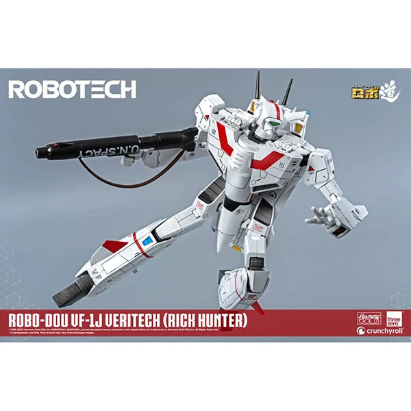Robotech: Robo-Dou VF-1J Veritech (Rick Hunter) - Actionfigur - 20 cm