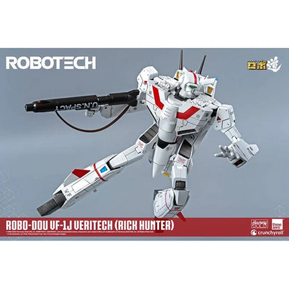 Robotech: Robo-Dou VF-1J Veritech (Rick Hunter) - Actionfigur - 20 cm