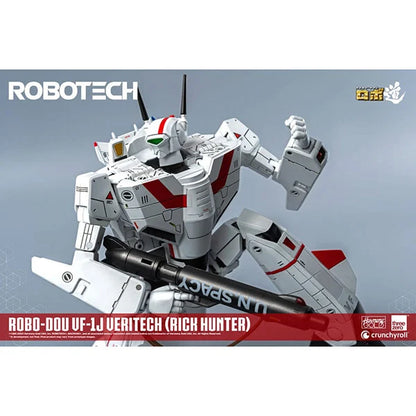Robotech: Robo-Dou VF-1J Veritech (Rick Hunter) - Actionfigur - 20 cm