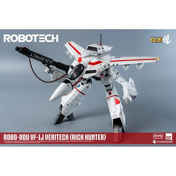Robotech: Robo-Dou VF-1J Veritech (Rick Hunter) - Actionfigur - 20 cm