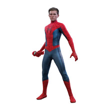 Hot Toys: Spider-Man (New Red and Blue Suit) - No Way Home - Movie Masterpiece - Actionfigur 1/6 - 28 cm