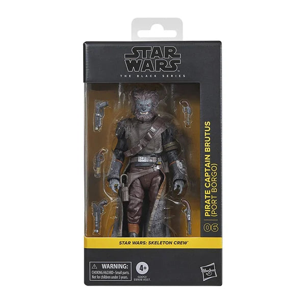 Star Wars: Black Series - Skeleton Crew - Pirate Capitaine Brutus (Port Borgo) - G0012 - 15 cm