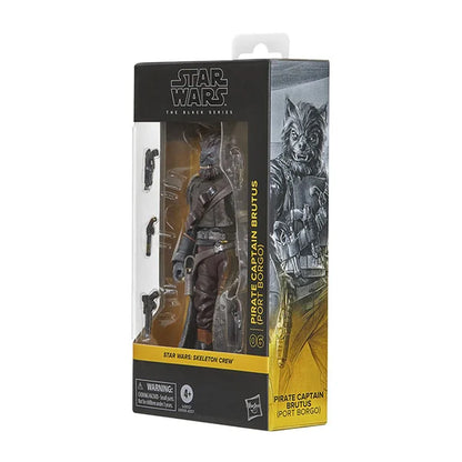 Star Wars: Black Series - Skeleton Crew - Pirate Capitaine Brutus (Port Borgo) - G0012 - 15 cm