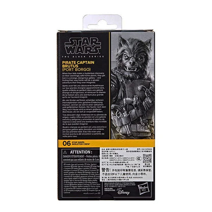 Star Wars: Black Series - Skeleton Crew - Pirate Capitaine Brutus (Port Borgo) - G0012 - 15 cm