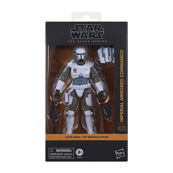 Star Wars: Black Series - The Mandalorian - Imperial Armored Commando - G0016 - 15 cm
