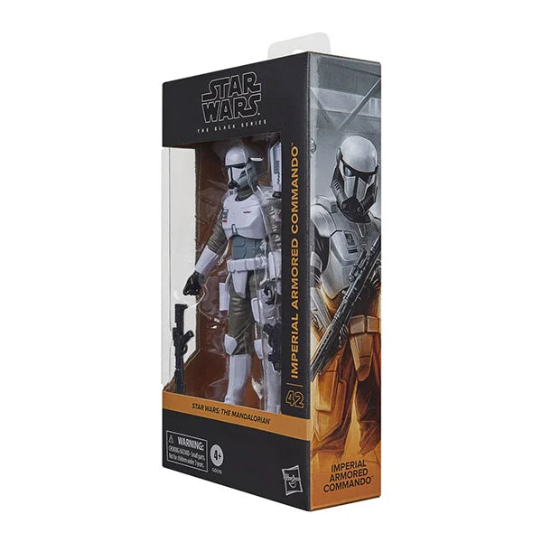 Star Wars: Black Series - The Mandalorian - Imperial Armored Commando - G0016 - 15 cm