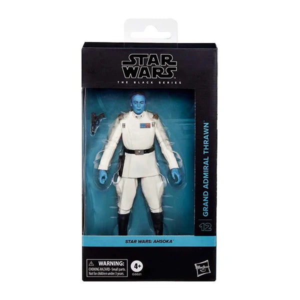 Star Wars: Black Series - Ahsoka - Grand Admiral Thrawn - G0021 - 15 cm