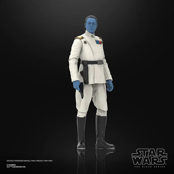 Star Wars: Black Series - Ahsoka - Grand Admiral Thrawn - G0021 - 15 cm
