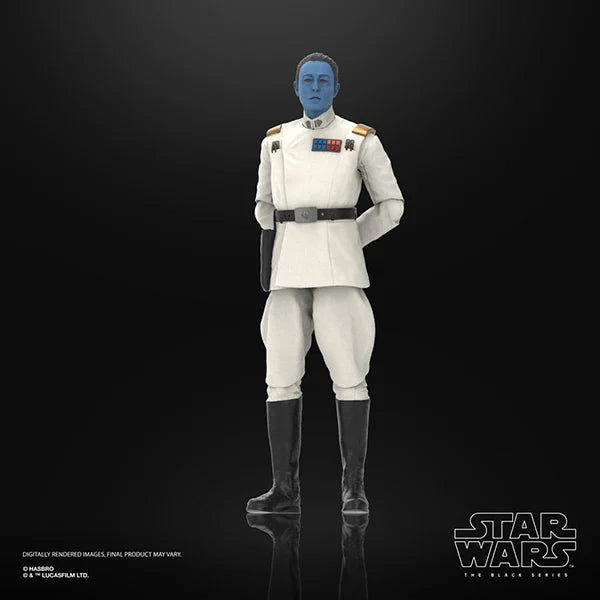 Star Wars: Black Series - Ahsoka - Grand Admiral Thrawn - G0021 - 15 cm