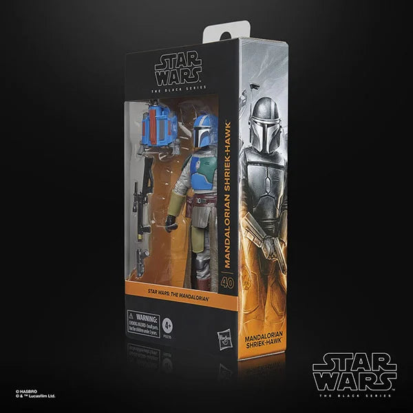 Star Wars: Black Series - The Mandalorian - Shriek-Hawk - F9235 - 15 cm