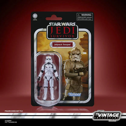 Star Wars: Vintage Collection - Kenner - Jedi Survivor - Jetpack Trooper - Actionfigur - F9795 - 10 cm