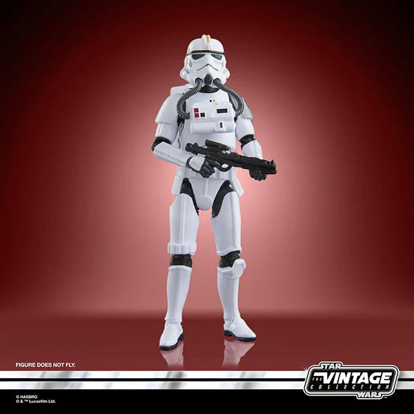 Star Wars: Vintage Collection - Kenner - Jedi Survivor - Jetpack Trooper - Actionfigur - F9795 - 10 cm