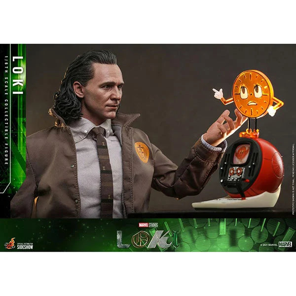 Hot Toys: Marvel - Television Masterpiece Series - Loki - Actionfigur 1/6 - 31 cm